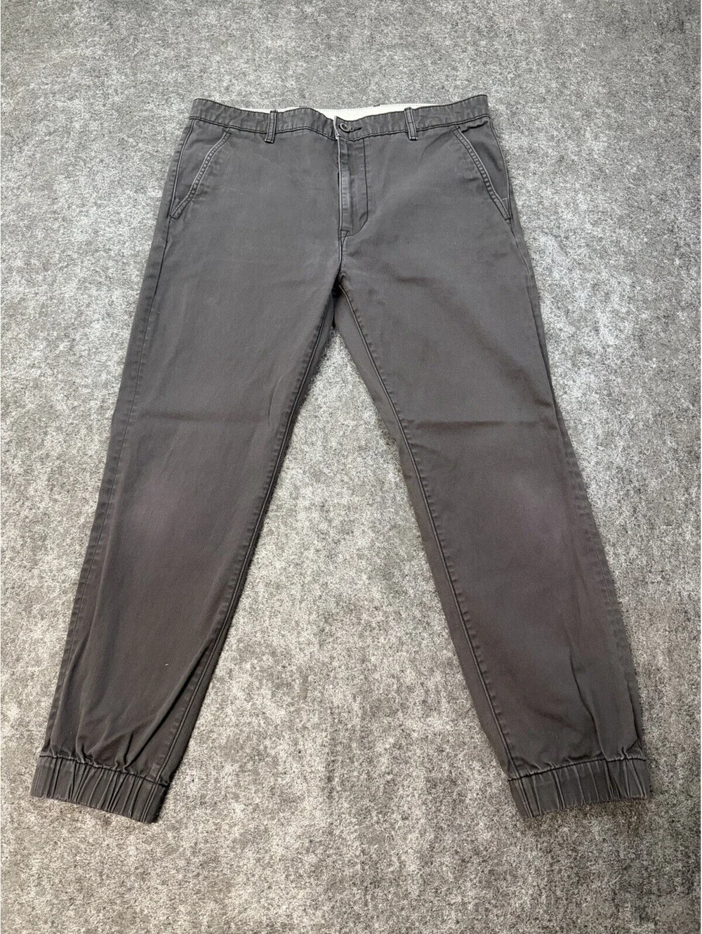 Levi’s XX Chino Joggers 36x32 Gray Tapered Stretch